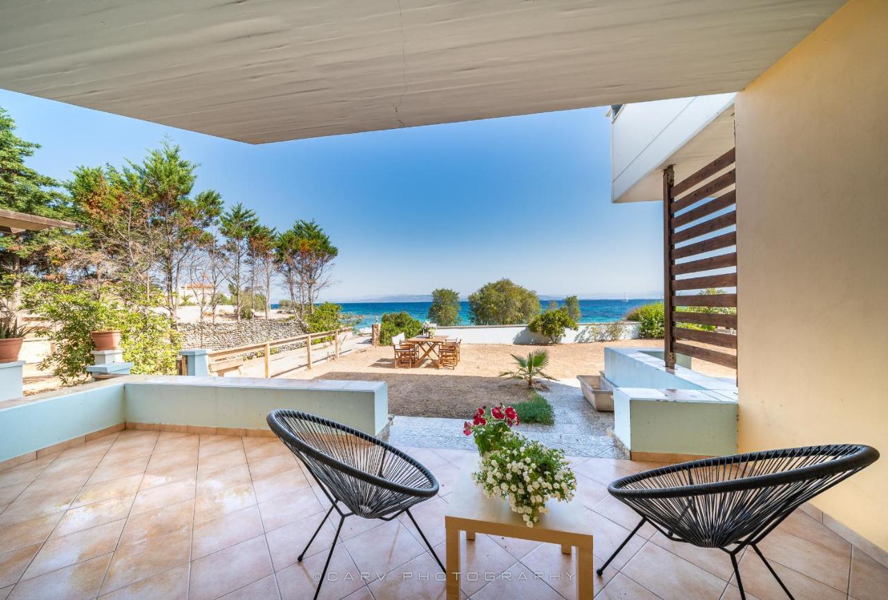 Fluo Seaside Apartment Vathí Extérieur photo
