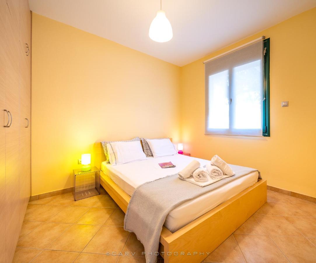 Fluo Seaside Apartment Vathí Extérieur photo